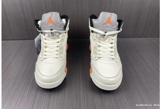 Jordan Air Orange Retro 5 DC1060-100 Total DC1060-100 0318